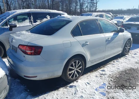 2017 Volkswagen Jetta 1.4T Se из США, поврежденный, VIN 3VWB67AJ9HM290574